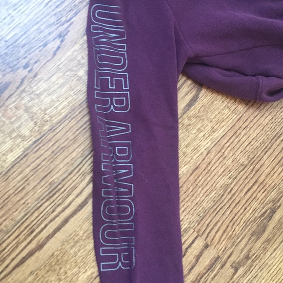 Under Armour Maroon Hoodie - Picture 2 of 3